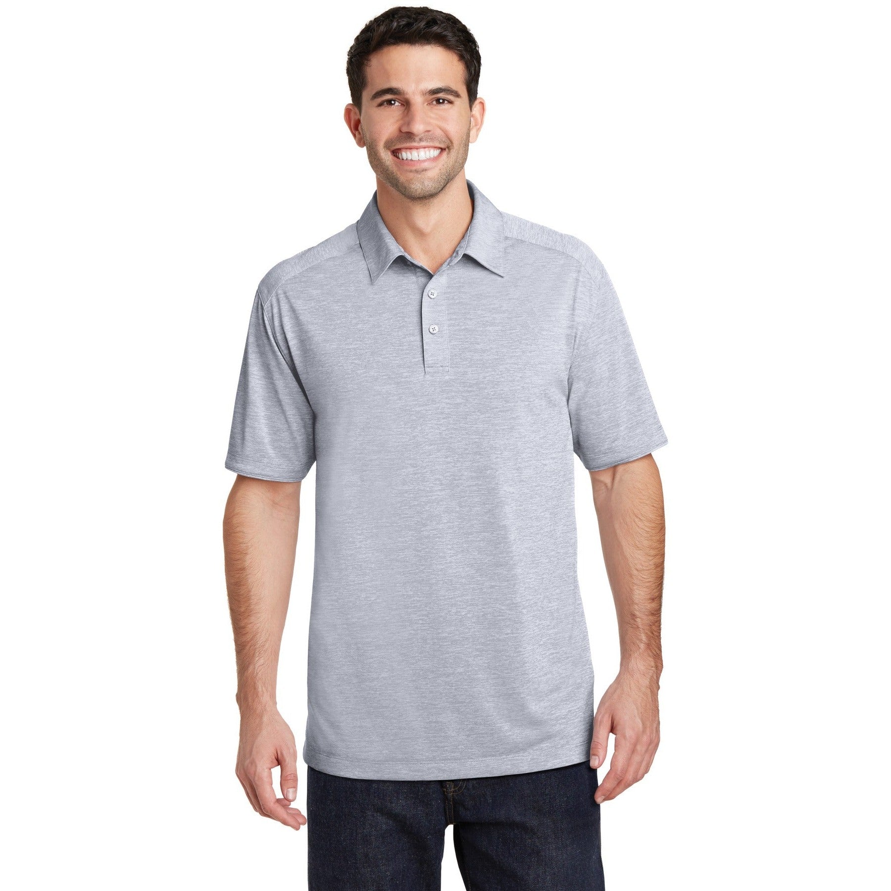 Port Authority-Port Authority® Digi Heather Performance Polo. K574-MedTech-3